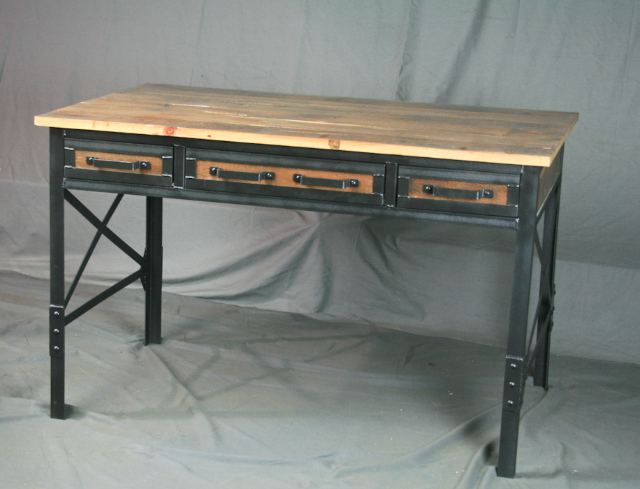 modern wooden desk