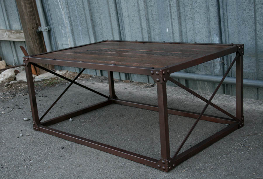 Industrial Coffee Table Combine 9 Industrial Furniture