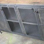 industrial media console