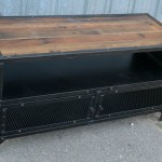 industrial TV stand