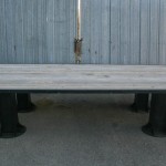 reclaimed wood conference table