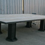 modern industrial conference table