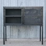 industrial steel storage cabinet