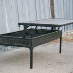 industrial coffee table