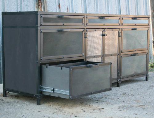 Industrial File Cabinet