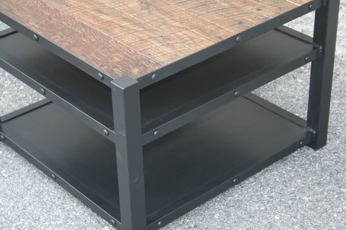 Modern Industrial Coffee Table Combine 9 Industrial Furniture