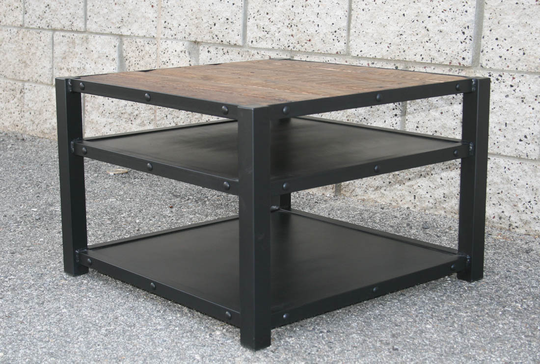 Modern Industrial Coffee Table – Combine 9 | Industrial Furniture