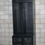modern mudroom locker