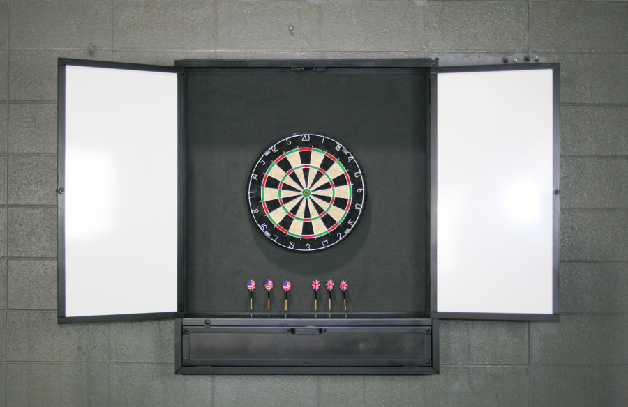 Dartboard Wall Combine 9 Industrial Furniture