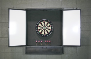 Have You Seen Our Dartboard Cabinet Combine 9 Industrial