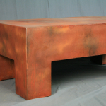 modern table