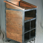 industrial hostess stand