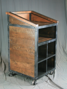 industrial hostess stand