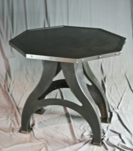 Industrial s Octagonal Table