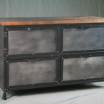 industrial file cabinet