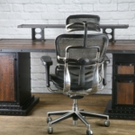 Industrial Reclaimed Wood Desk
