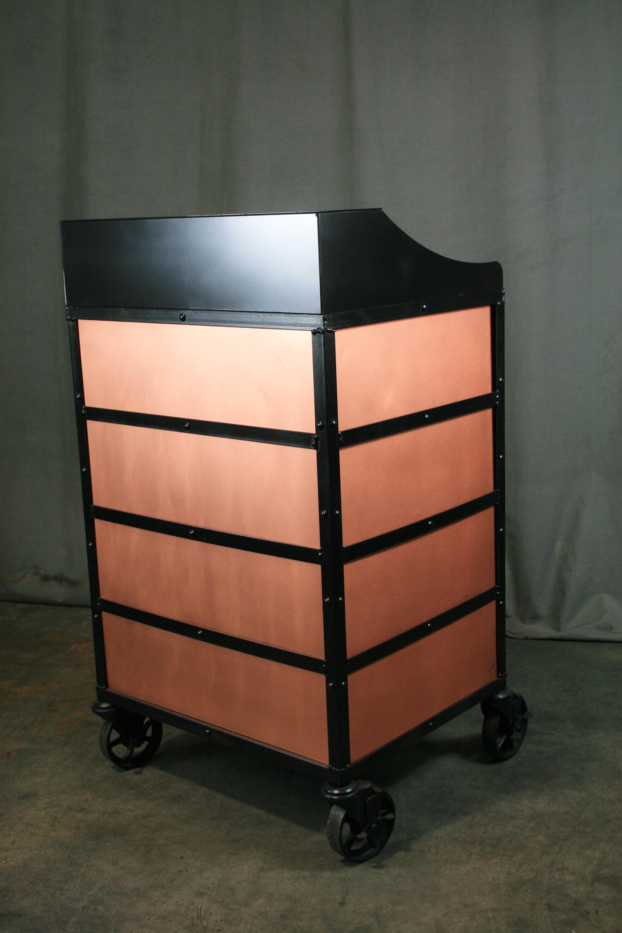 Real Copper Host Stand