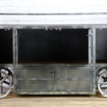 industrial trolley cart