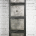 modern vertical filing cabinet