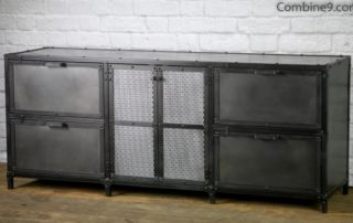 Industrial file cabinet