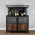 industrial pop up liquor cabinet