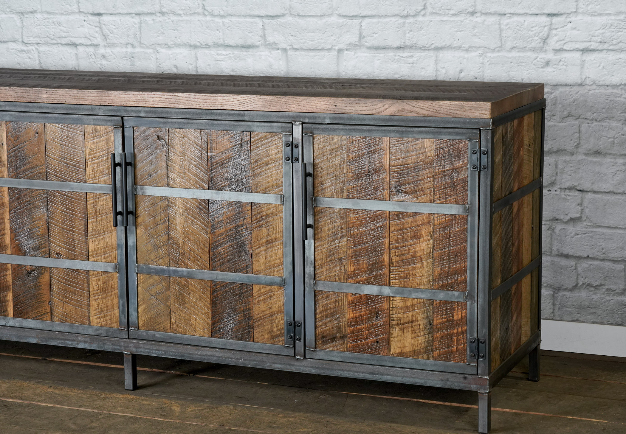Reclaimed Wood Credenzas And Sideboards