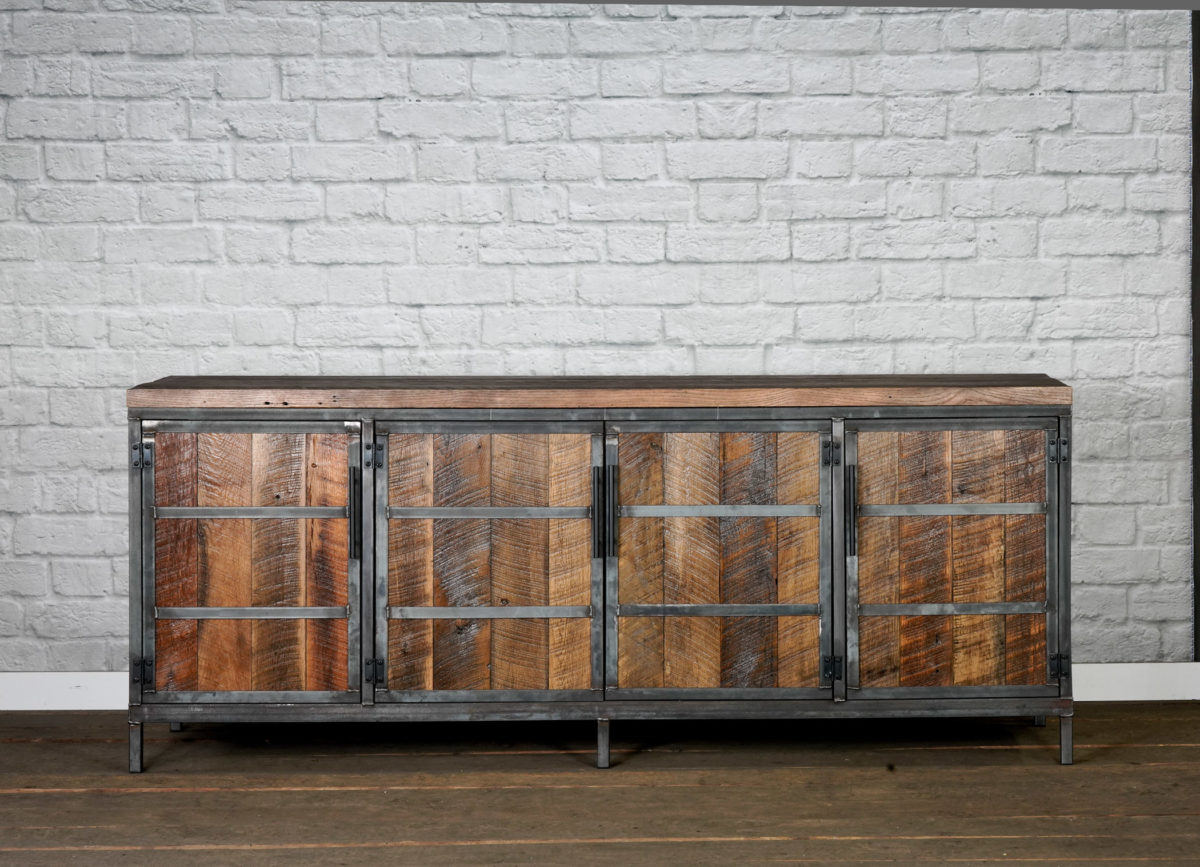 Our Newest Edition, our Rustic Reclaimed Wood Buffet – Combine 21 ...
