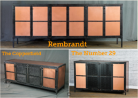copper furniture